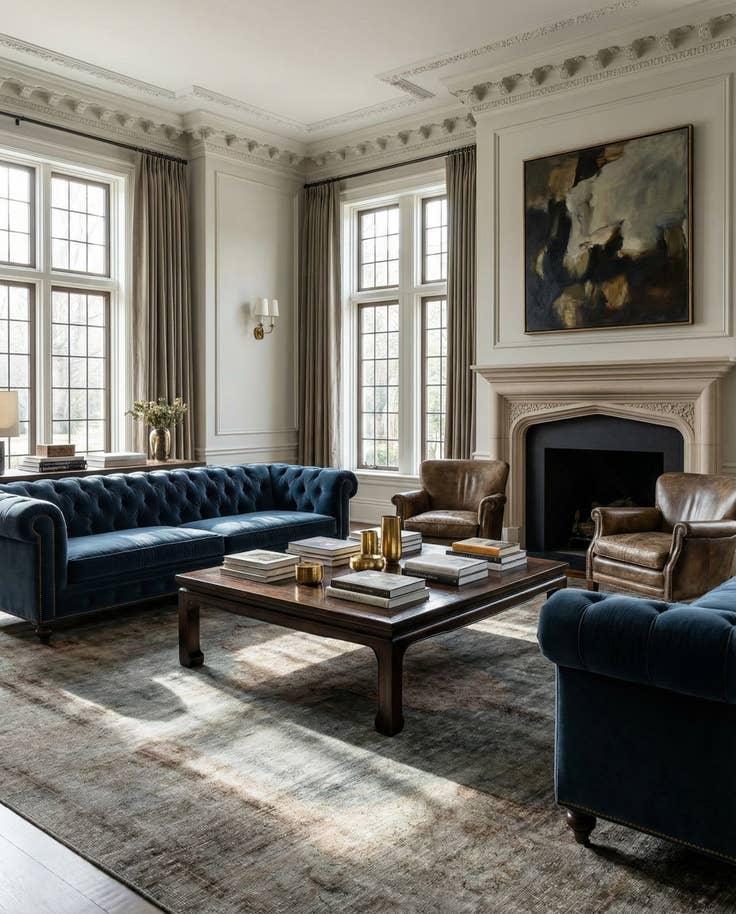 Detail image of 6' 8 x 10' 2 Vintage Royal Wool Rug