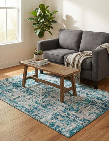 Blue Lucerne Rug