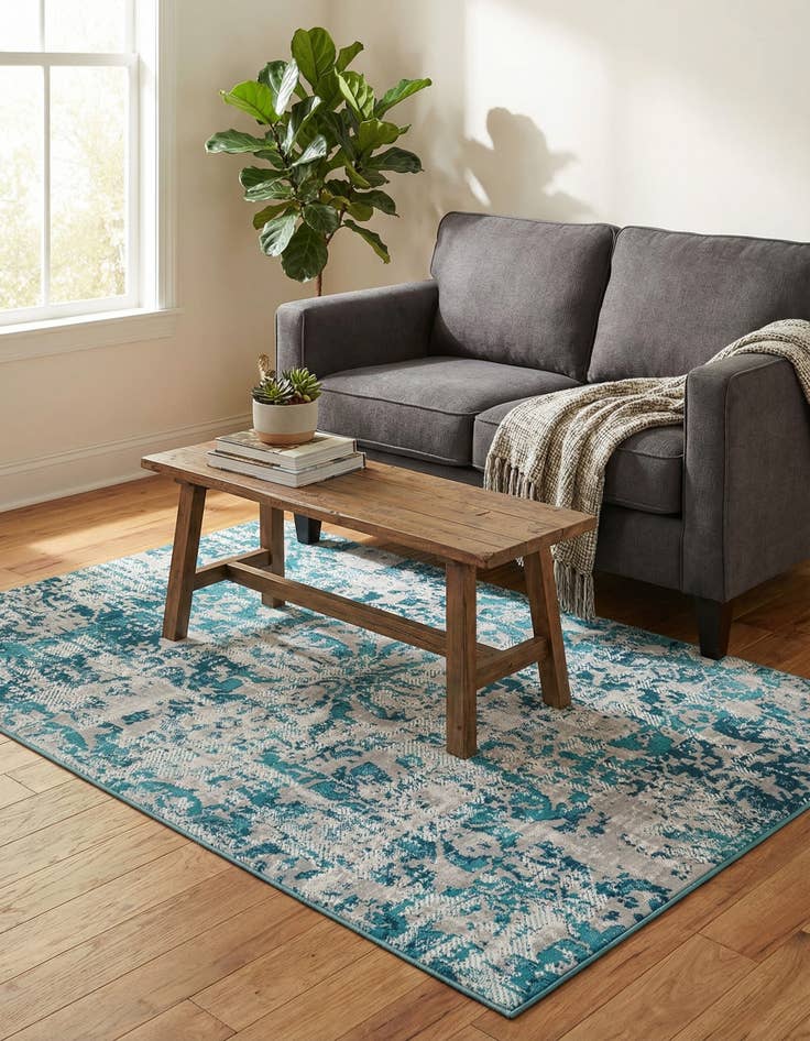 Detail image of  4' x 6' Lucerne Rug