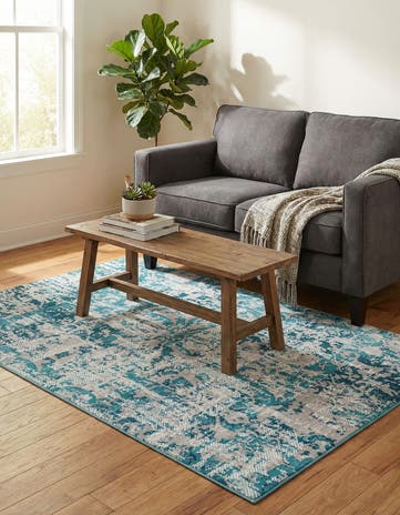 Blue Lucerne Rug