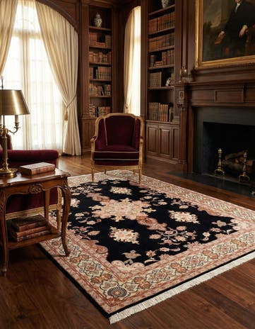5' x 6' 11 Tabriz Rug