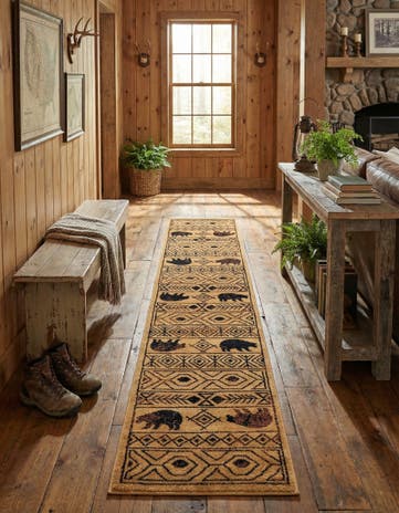 2' x 10' Pioneer Runner Rug