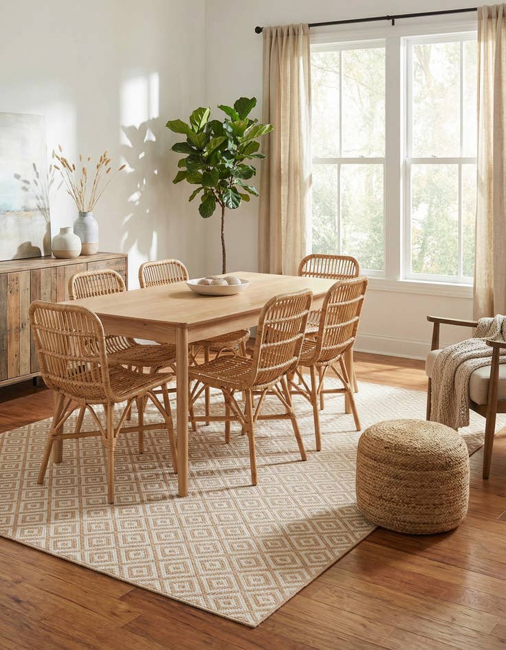 Detail image of 7' x 10' Easy-Clean Jill Zarin Costa Rica Indoor / Outdoor Rug