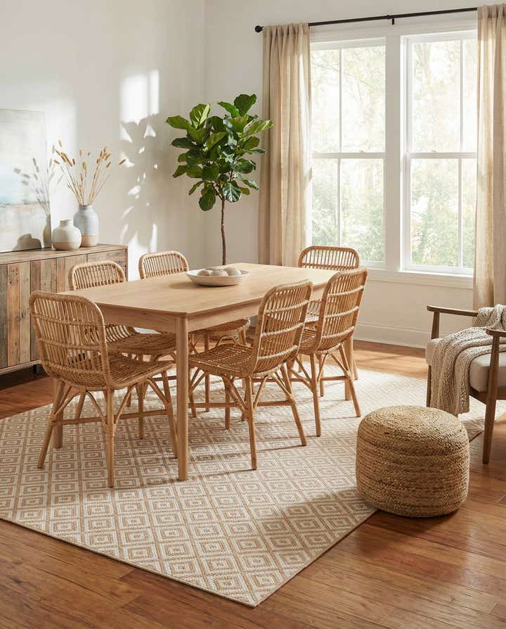 7' x 10' Easy-Clean Jill Zarin Costa Rica Indoor / Outdoor Rug