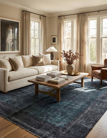 9' 6 x 11' 8 Hand Knotted Ultra Vintage Persian Wool Rug