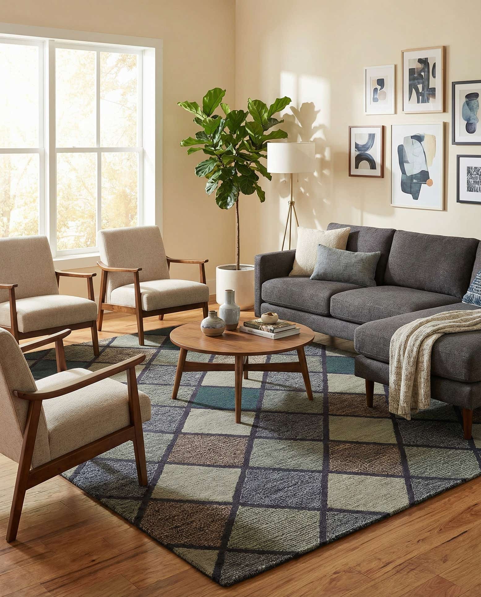 8' x 10' 1 Luna Rug