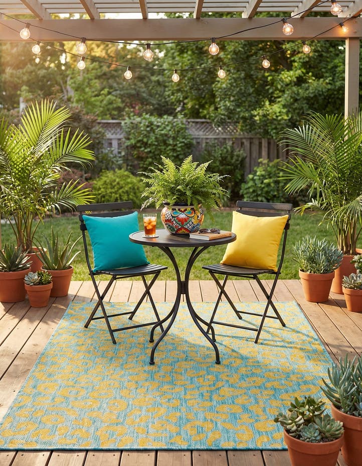 4' x 6' Easy-Clean Safari Indoor / Outdoor...