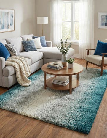 7' x 10' Soft Touch Shag Rug