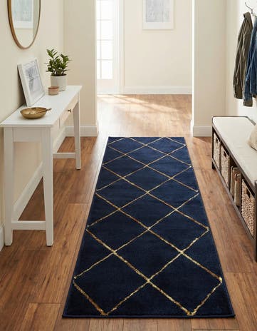 2' x 5' Vogue Geo Runner Rug
