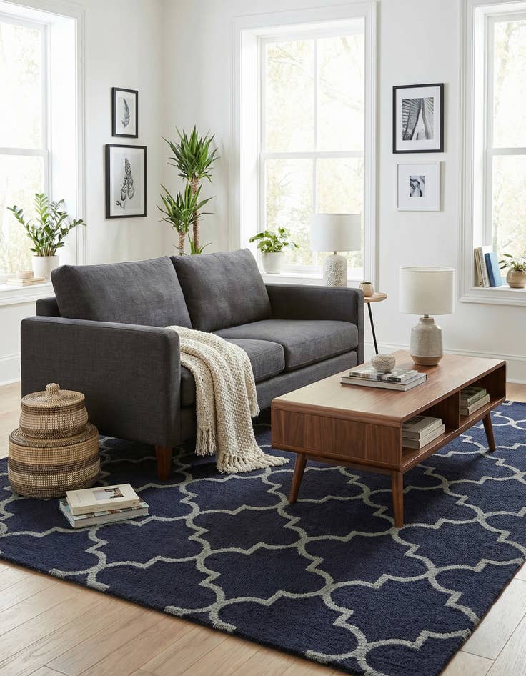 Detail image of 4' x 6' Luna Rug