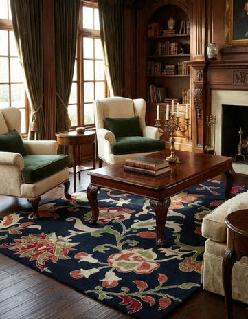 8' 1 x 10' 1 Agra Rug