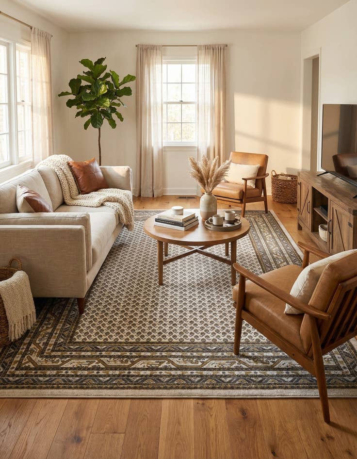 Detail image of 10' x 13' Tribeca Rug