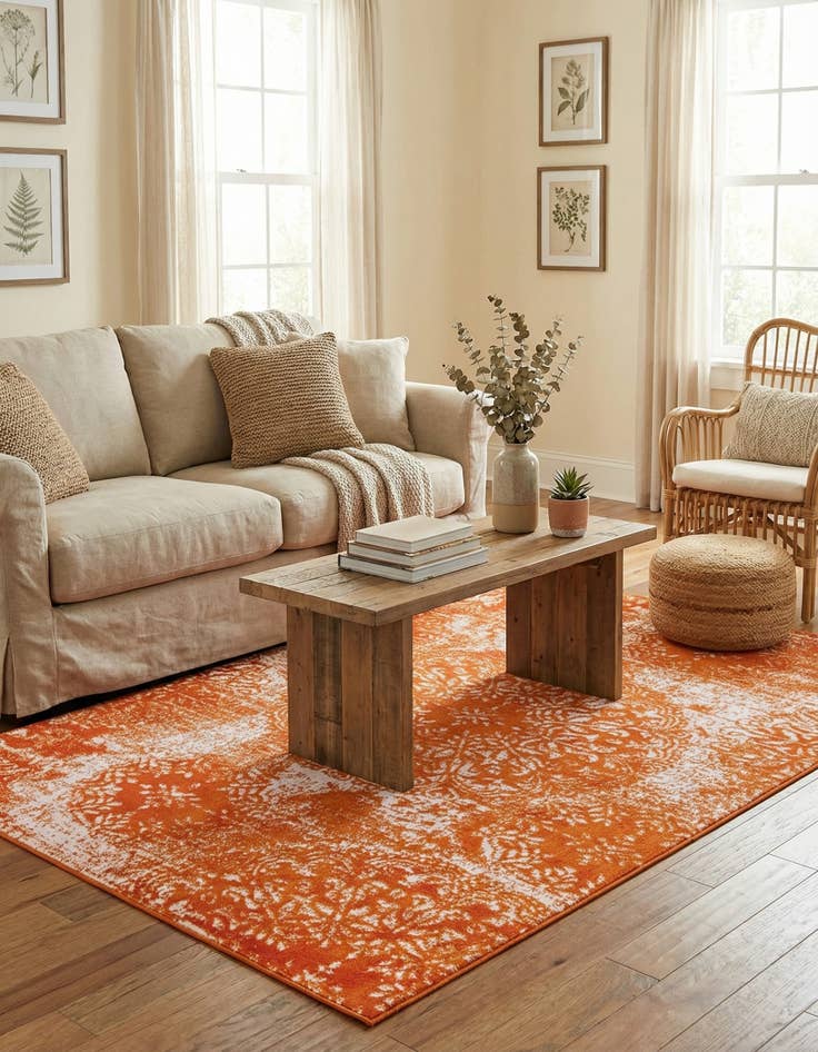 Detail image of  4' x 6' Monte Carlo Rug