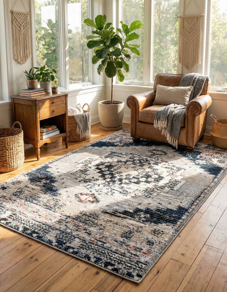 Detail image of 5' x 8' Tucson Rug