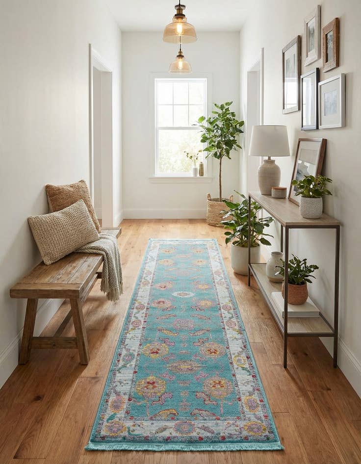 Detail image of  2' 7 x 10' Paragon Runner Rug