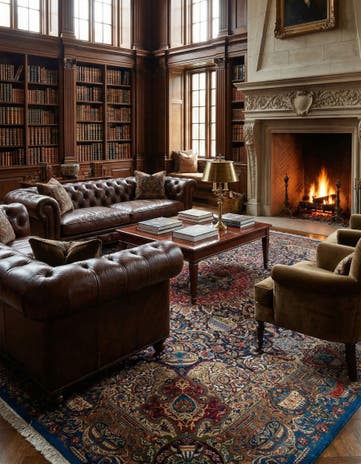 10' x 12' 3 Kashmar Wool Rug