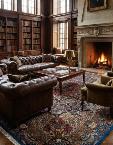 10' x 12' 3 Kashmar Wool Rug