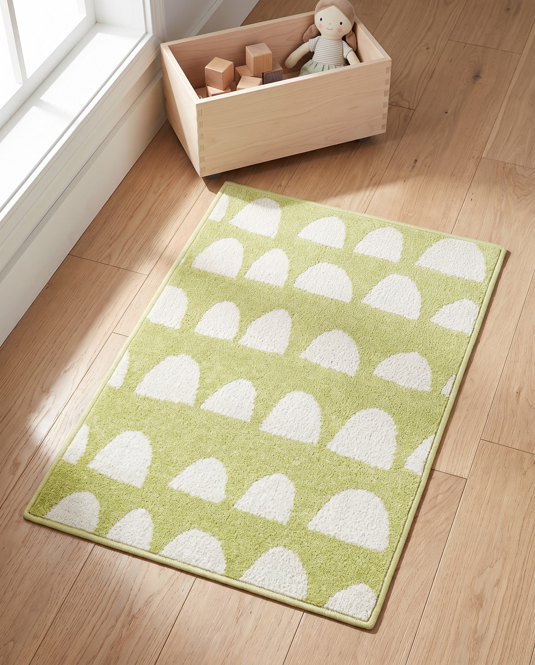2' 2 x 3' Whimsy Kids Rug