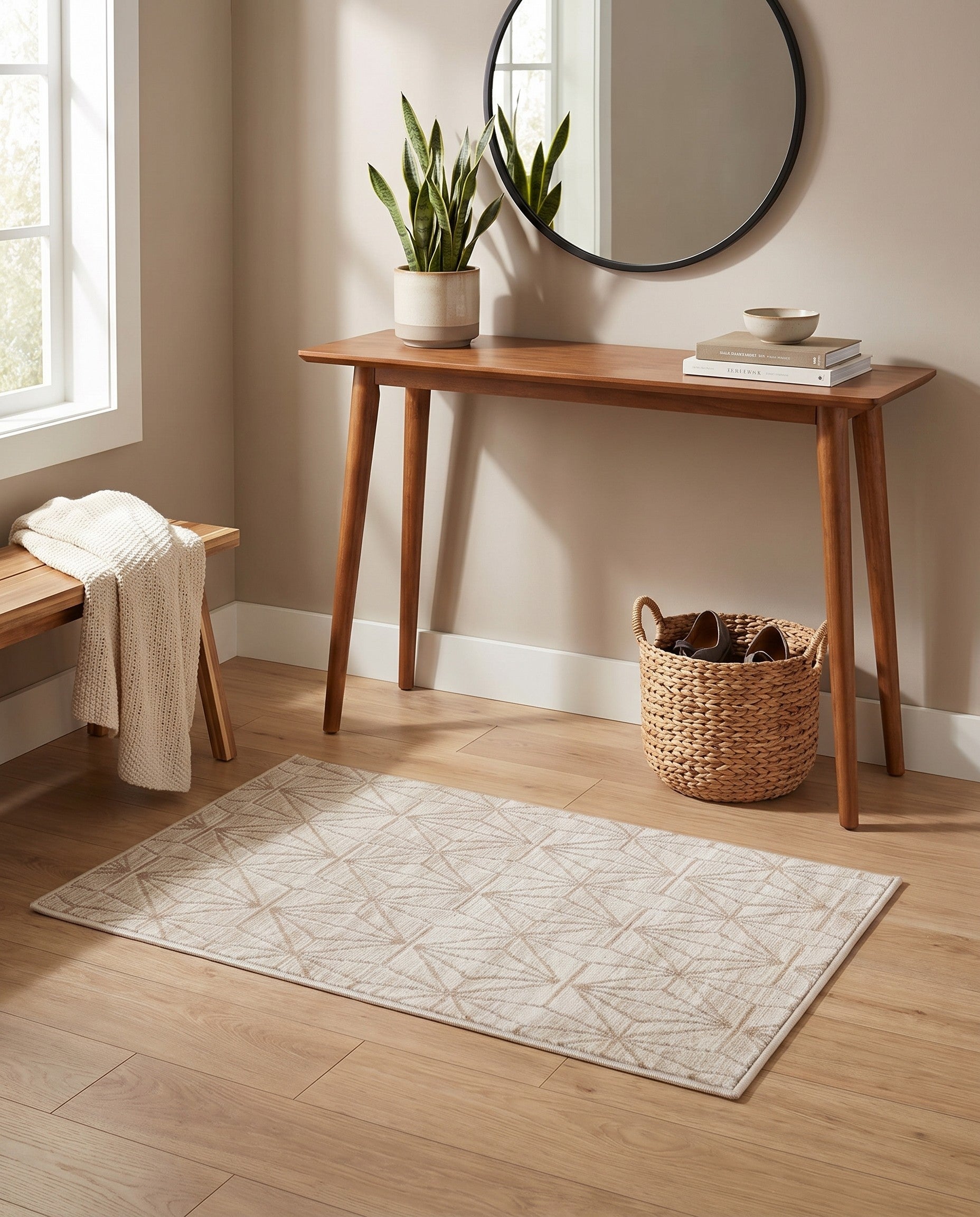 Beige Uptown Rug