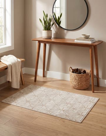 Beige Uptown Rug