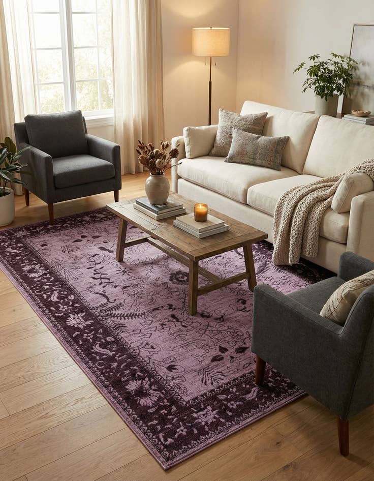 Detail image of  7' 10 x 11' Miranda Rug