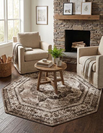 6' 1 x 6' 1 Monte Carlo Octagon Rug