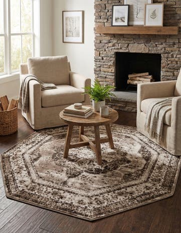 6' 1 x 6' 1 Monte Carlo Octagon Rug