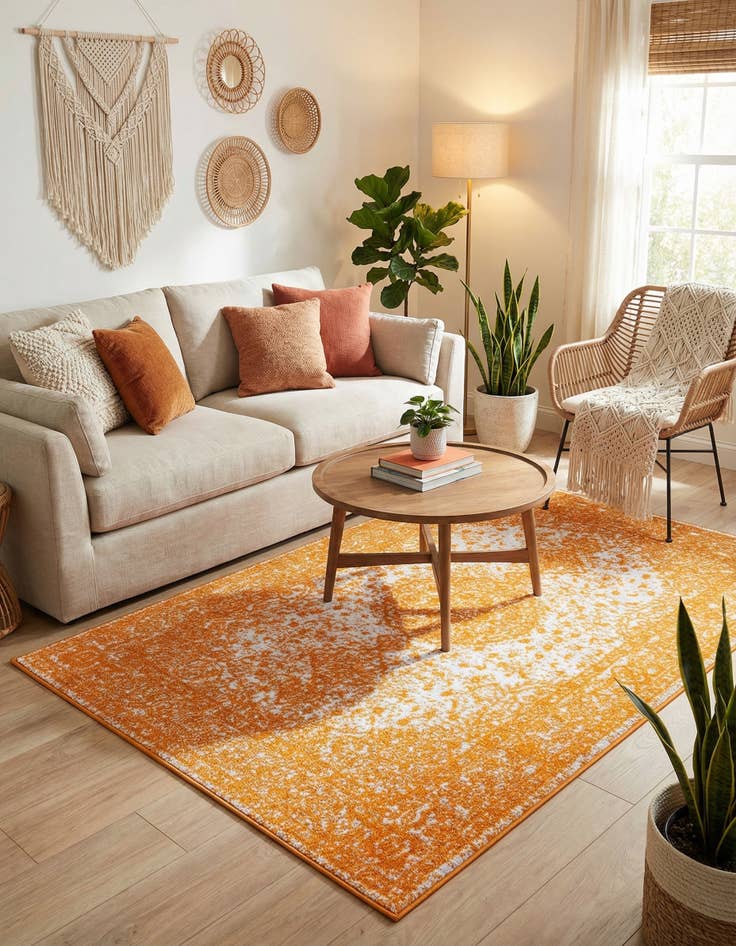 Detail image of 4' x 6' Dover Rug