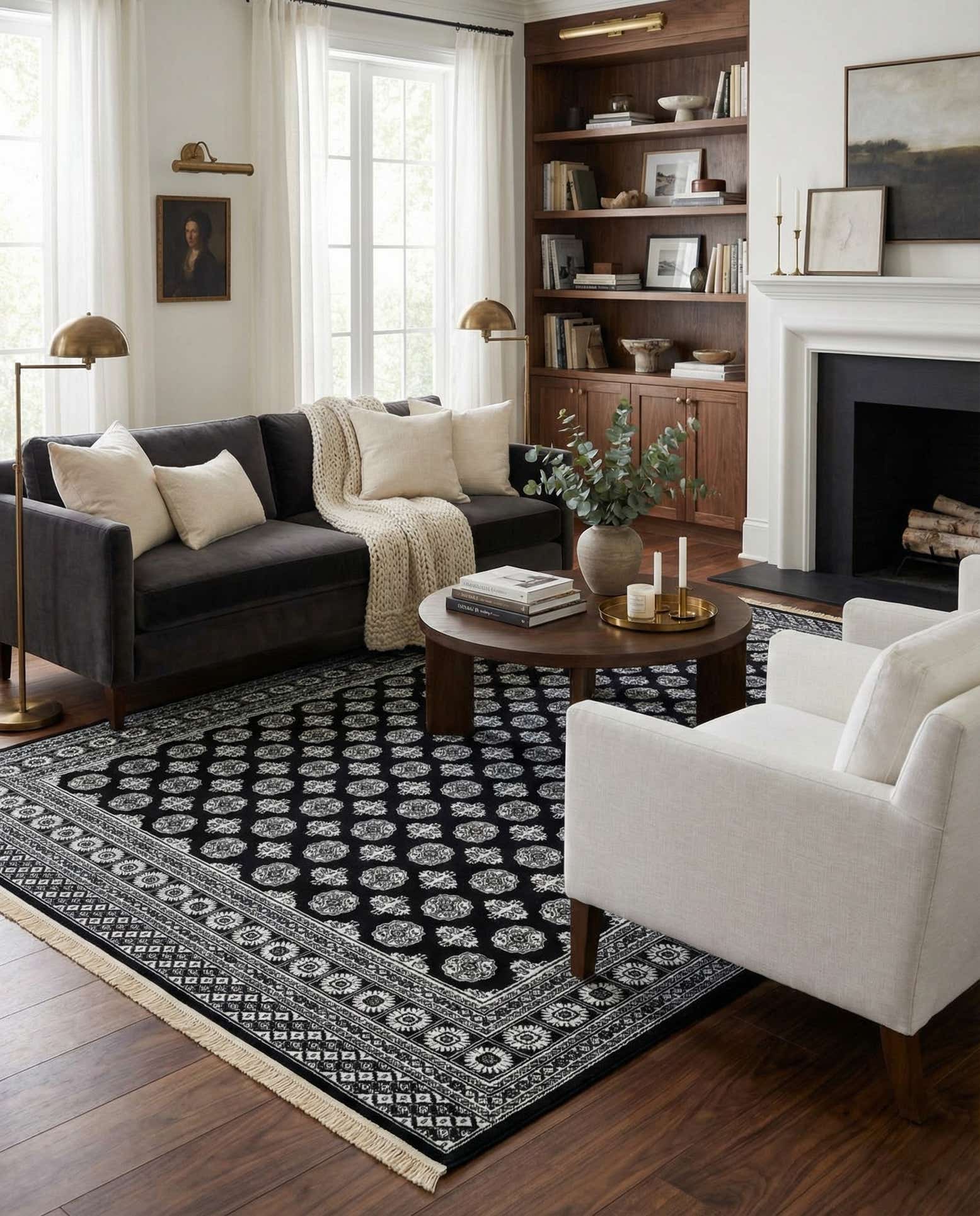 10' x 14' Bokhara Rug