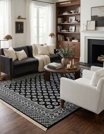 10' x 14' Bokhara Rug