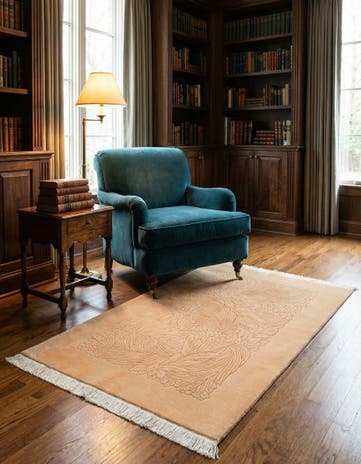 3' 11 x 5' 10 Darya Rug