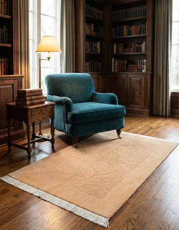 3' 11 x 5' 10 Darya Rug