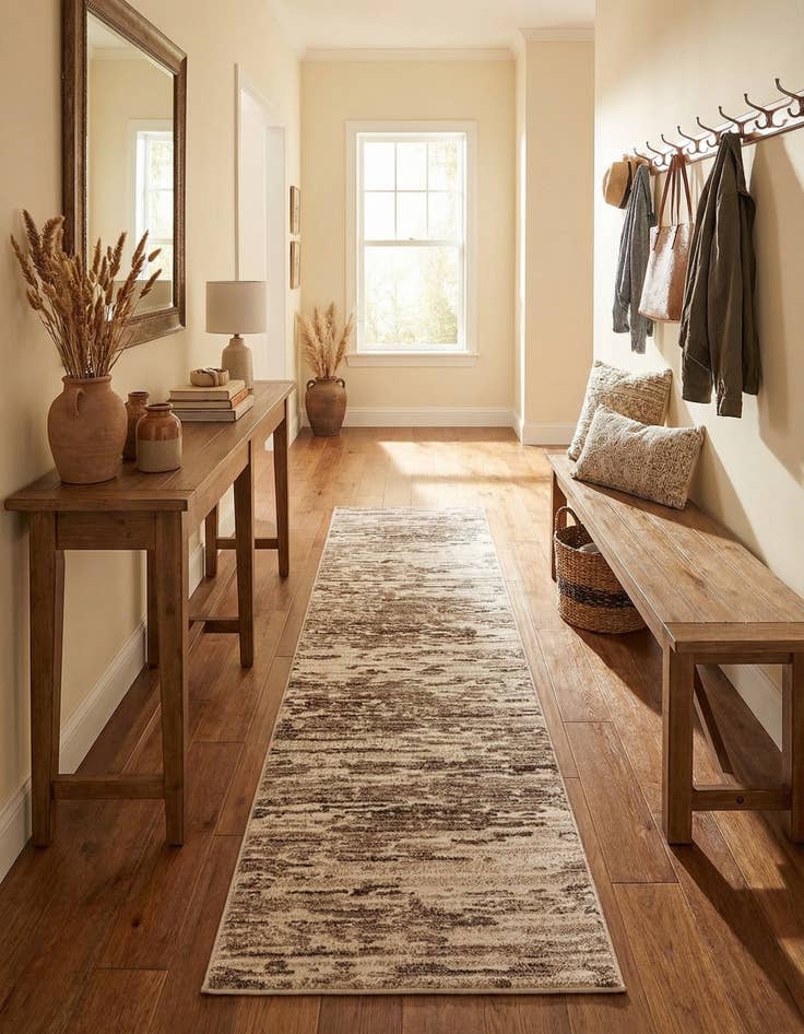 Detail image of 2' x 8' Oasis Runner Rug