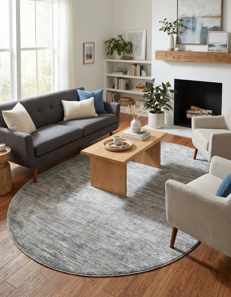 Detail image of  7' 10 x 10' Finsbury Oval Rug