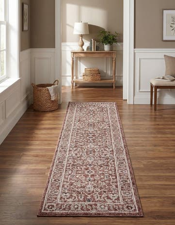 2' 7 x 12' Eco Traditional Runner Rug