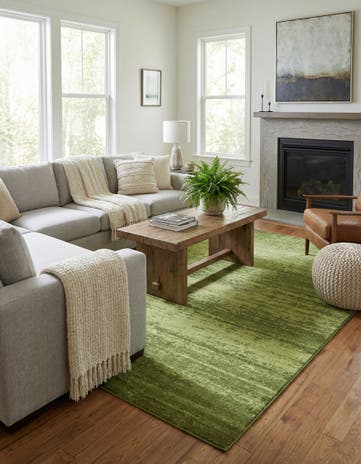 Green Angelica Rug