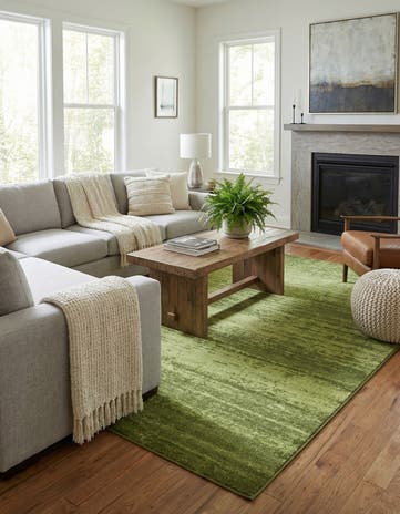 Green Angelica Rug