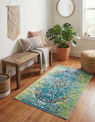 2' x 3' Ankara Rug