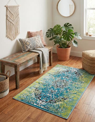 2' x 3' Ankara Rug
