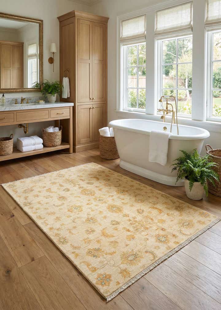 5' 8 x 7' 10 Ziegler Wool Rug