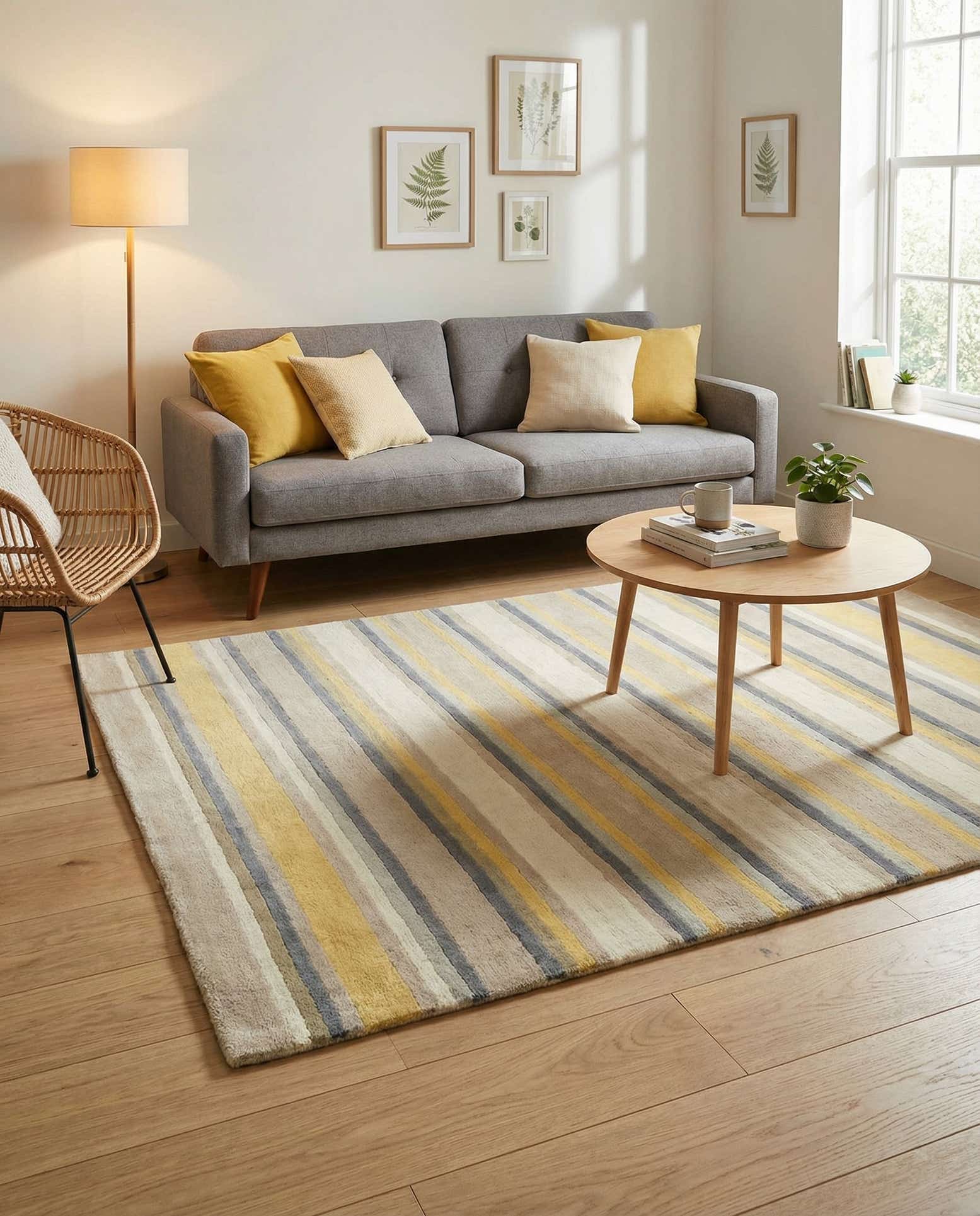 3' 10 x 5' 6 Luna Wool Rug