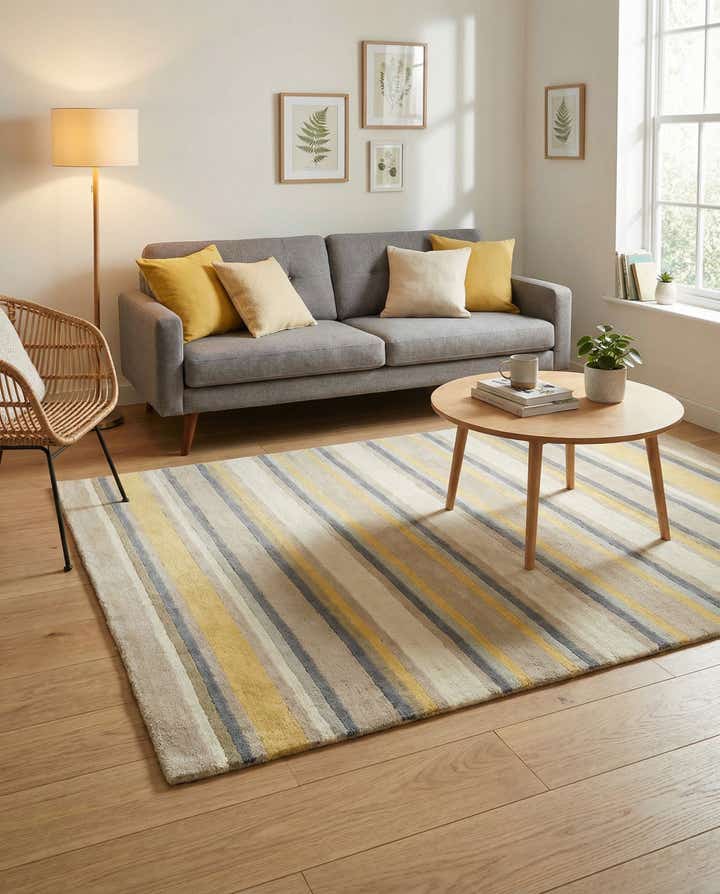 3' 10 x 5' 6 Luna Wool Rug