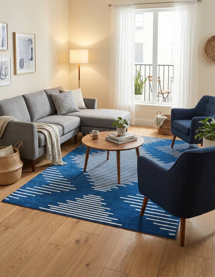 Detail image of 6' x 9' Kai Rug