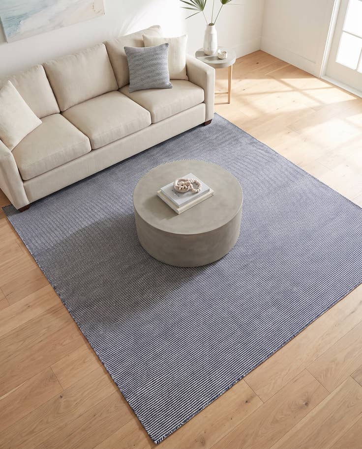 Detail image of 7' 10 x 7' 10 Easy-Clean Jill Zarin Palm Springs Indoor / Outdoor Square Rug