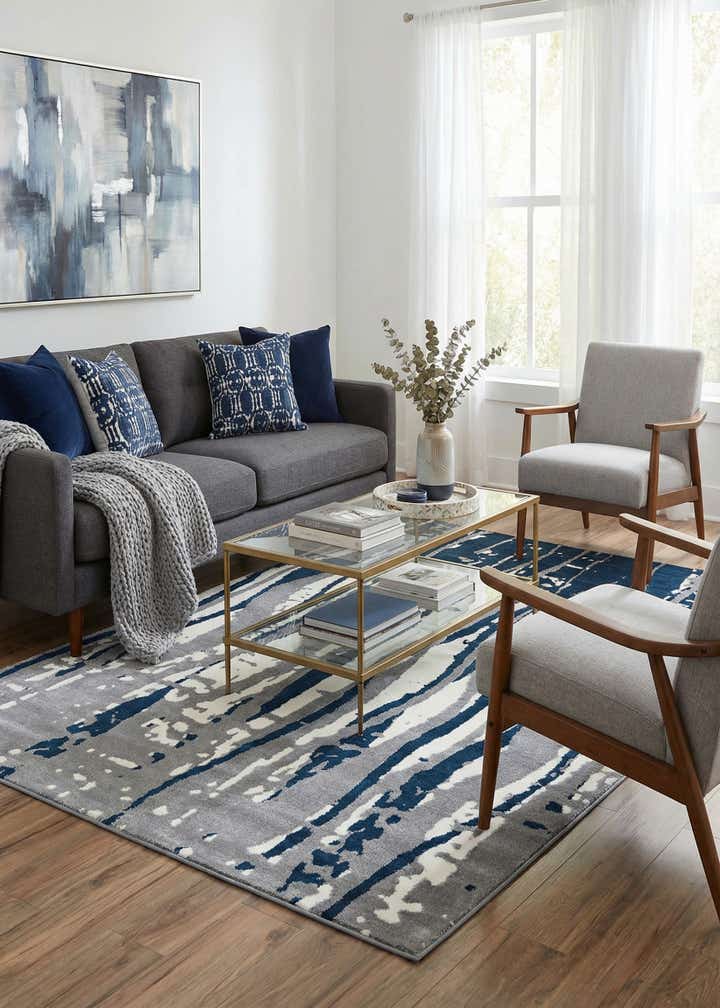 5' 3 x 8' Vince Camuto Rug