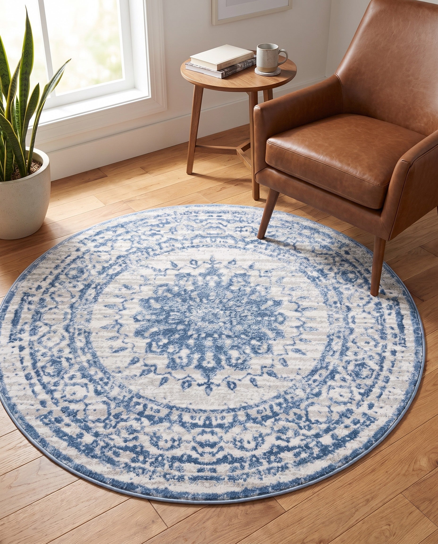 4' x 4' Derbyshire Round Rug