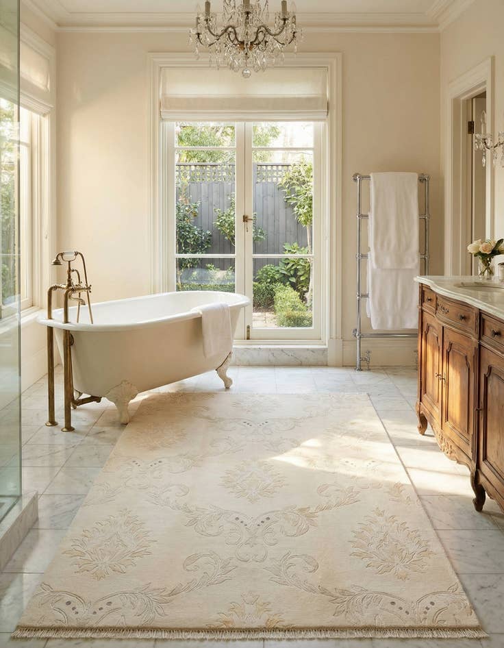 Detail image of 5' 6 x 7' 10 Darya Rug