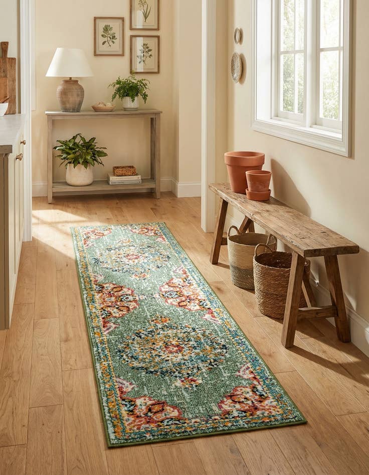 Detail image of 2' x 7' Carrington Runner Rug