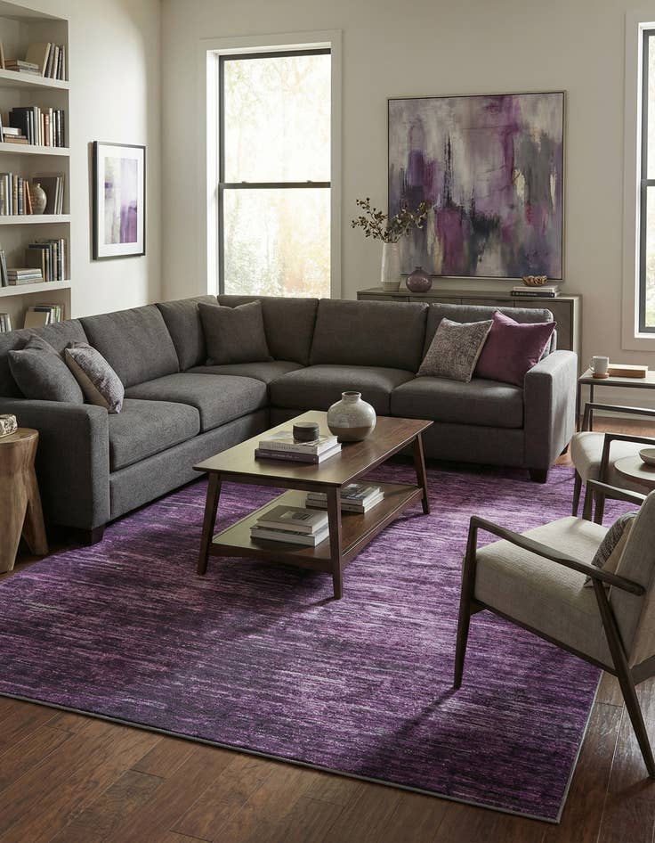 Detail image of 10' x 13' Asha Rug