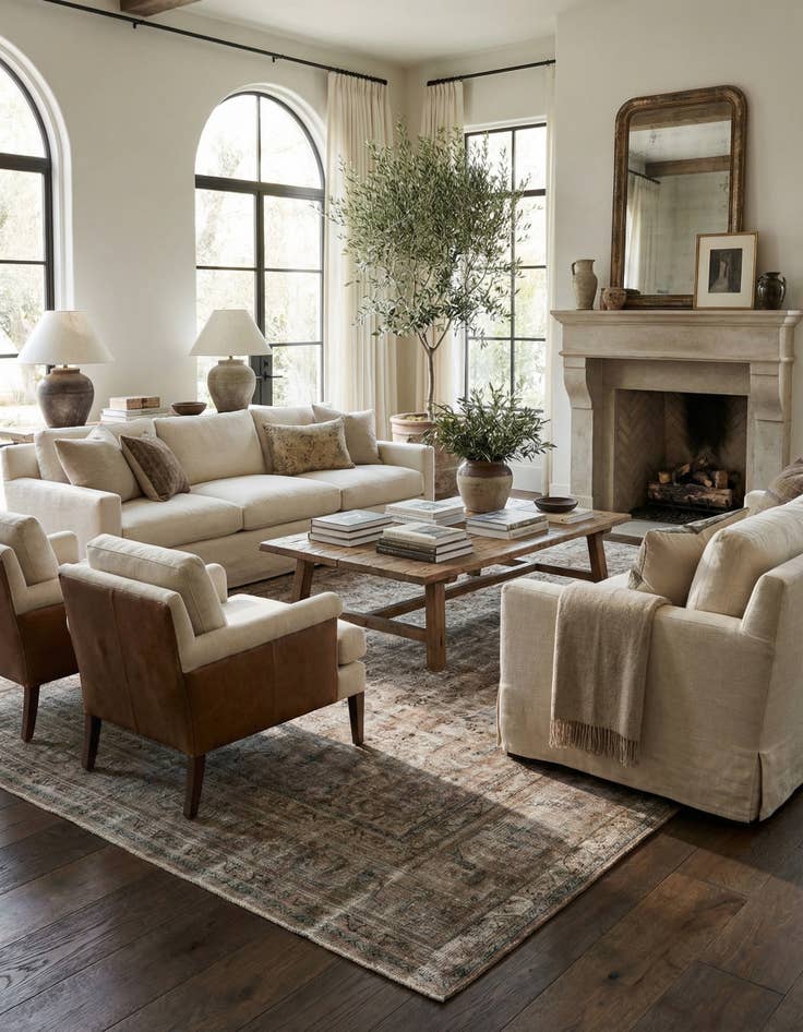 Detail image of 9' 6 x 12' 6  Hand Knotted Ultra Vintage Persian Wool Rug